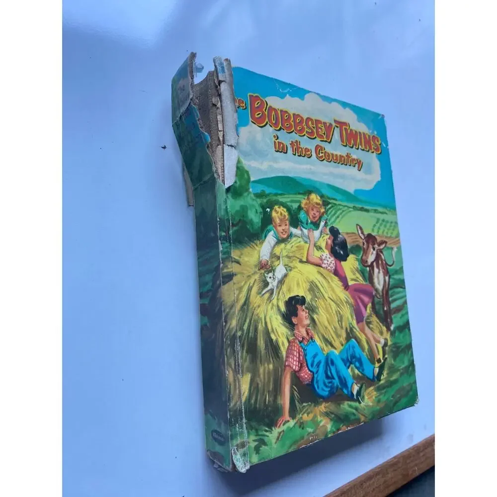 The Bobbsey Twins In The Country 1953 Laura Lee Hope Whitman